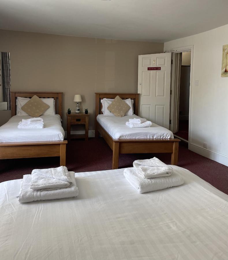 White Hart Hotel Wiveliscombe Rum bild
