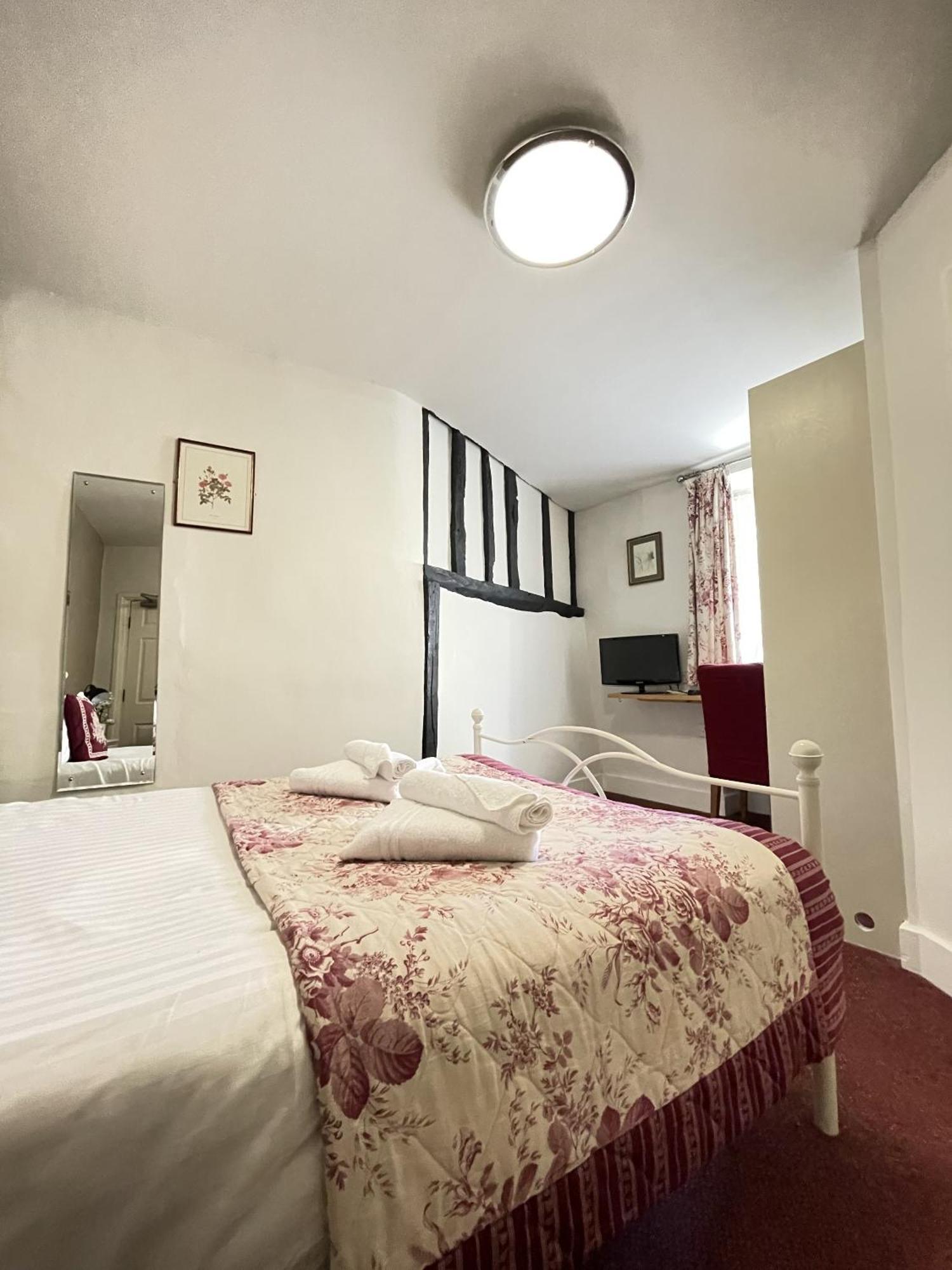 White Hart Hotel Wiveliscombe Rum bild
