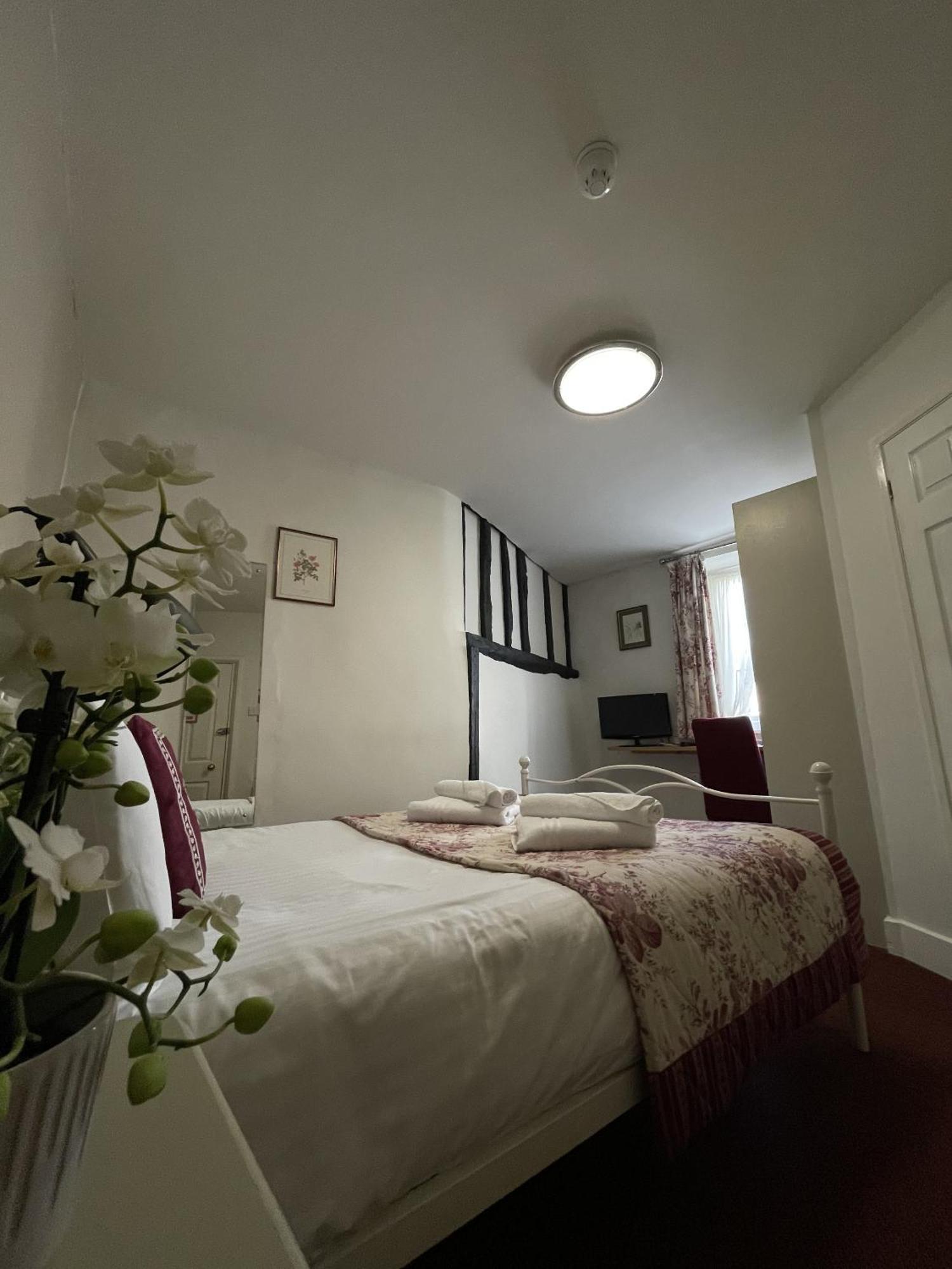 White Hart Hotel Wiveliscombe Rum bild