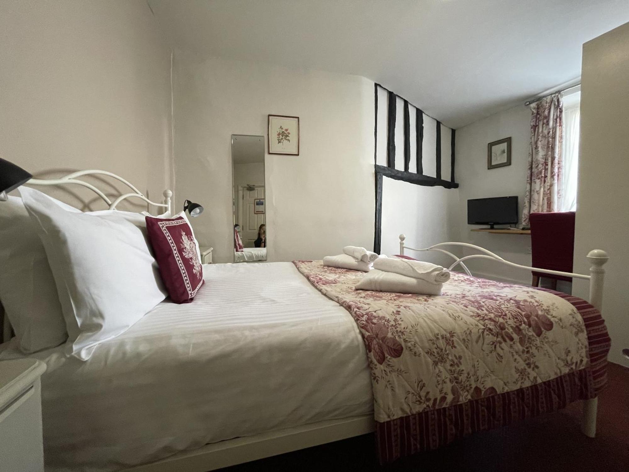 White Hart Hotel Wiveliscombe Rum bild