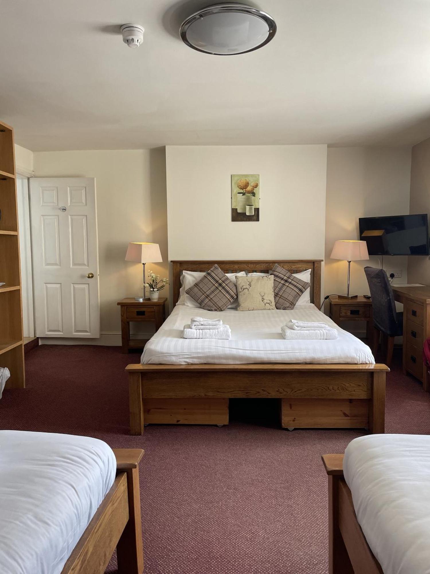 White Hart Hotel Wiveliscombe Rum bild
